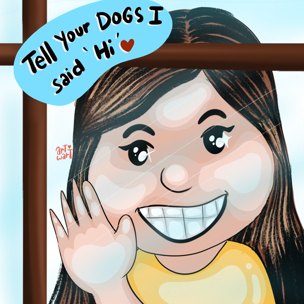 The Woof Sketches — artwork 24